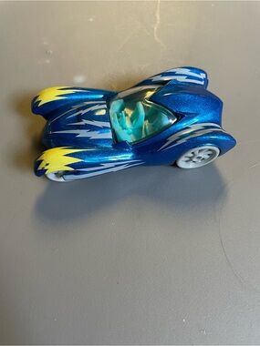Just Play PJ Masks Cat Car Die Cast Blue Silver Yellow